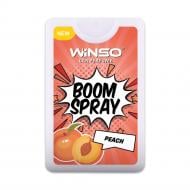 Ароматизатор подвесной WINSO BOOM Spray - Peach 992180 18 мл