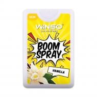 Ароматизатор подвесной WINSO BOOM Spray - Vanilla 992200 18 мл