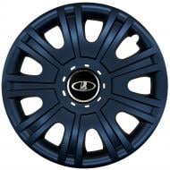 Колпак для колес SJS Lada 319 R15" 4 шт. черный (110929)