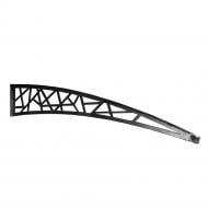 Кронштейн кованый Артдеко 16.013 1180х420х50х3 мм