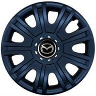 Ковпак для коліс SJS Mazda 319 R15" 4 шт. чорний (110930)