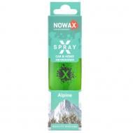 Ароматизатор спрей Nowax X Spray Alpine NX07597 50 мл