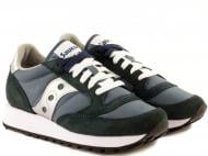 Кроссовки женские демисезонные Saucony JAZZ ORIGINAL 1044-2s р.36 черные с синим