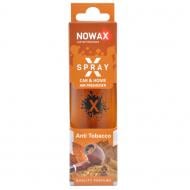 Ароматизатор спрей Nowax X Spray Anti Tobacco NX07606 50 мл