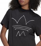 Футболка Adidas TEE GN4338 р.S черный