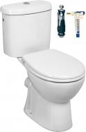 Унитаз-компакт Water House C695 арматура Geberit, сидение Duroplast soft-close