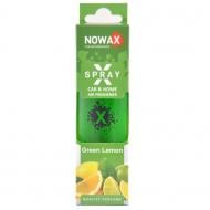 Ароматизатор спрей Nowax X Spray Green lemon NX07608 50 мл