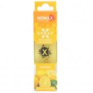 Ароматизатор спрей Nowax X Spray Lemon NX07601 50 мл