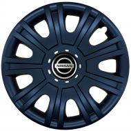 Колпак для колес SJS Nissan 319 R15" 4 шт. черный (110933)