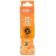 Ароматизатор спрей Nowax X Spray Orange NX07595 50 мл Ароматизатор спрей Nowax X Spray Orange NX07595 50 мл