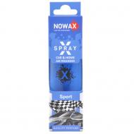 Ароматизатор спрей Nowax X Spray Sport NX07600 50 мл Ароматизатор спрей Nowax X Spray Sport NX07600 50 мл