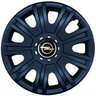 Ковпак для коліс SJS Opel 319 R15" 4 шт. чорний (110934)
