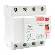 Пристрій захисного відключення LS Electric RKN 4P 40A 30mA 062400438B