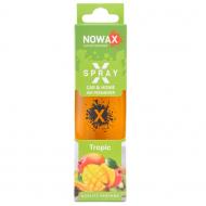 Ароматизатор спрей Nowax X Spray Tropic NX07605 50 мл Ароматизатор спрей Nowax X Spray Tropic NX07605 50 мл