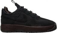 Кроссовки женские демисезонные Nike AIR FORCE 1 WILD FB2348-001 р.43 черные