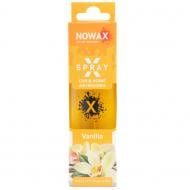 Ароматизатор спрей Nowax X Spray Vanilla NX07591 50 мл