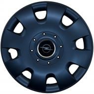 Колпак для колес SJS Opel NEW 304 R15" 4 шт. черный (110914)
