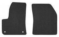 Килимки автомобільні EVAtech Peugeot 3008 2016+ (PT23868AG2AV2RBB) модельні