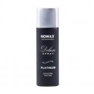 Ароматизатор спрей Nowax Deluxe Spray Platinum NX07752 50 мл Ароматизатор спрей Nowax Deluxe Spray Platinum NX07752 50 мл