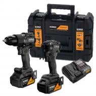 Набор аккумуляторного инструмента DeWalt McLaren F1 TEAM SPECIAL EDITION DCK2222MP2T