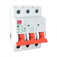 Автоматический выключатель LS Electric BKN-c 3P D6A 06130515R0