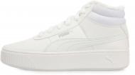 Ботинки Puma VIKKY STACKED MID WTR PUMA WHITE-PUMA WH 37220502 р.39 белый