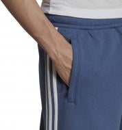Шорты Adidas 3-STRIPE SHORT GN4474 р. L голубой