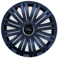 Колпак для колес SJS Opel NEW 339 R15" 4 шт. черный (110993)