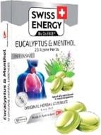 Леденцы Swiss Energy 20 Alpine herbs эвкалипт и ментол