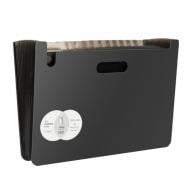 Папка-портфель 13 отделений А4 картотека Deli PM101