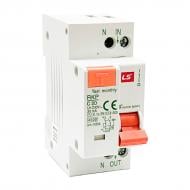 Дифференциальный автомат LS Electric RKP 1P+N C20A 30mA 062203808B