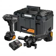 Набор аккумуляторного инструмента DeWalt McLaren F1 TEAM SPECIAL EDITION DCK2225MP2T