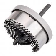 Коронка GRAPHITE 26-63 мм 7 шт. 56T749