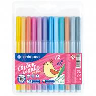 Фломастеры пастельные Colour World 12 шт. 46391 Centropen