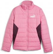 Куртка для дівчаток демісезонна Puma ESS PADDED JACKET 84985748 р.152 розовая