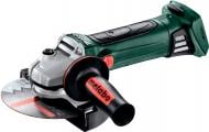 Болгарка (угловая шлифмашина) Metabo W 18 LTX 125 Quick 600404840 Болгарка (угловая шлифмашина) Metabo W 18 LTX 125 Quick 600404840
