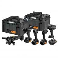 Набор аккумуляторного инструмента DeWalt McLaren F1 TEAM SPECIAL EDITION DCK5222MP3T