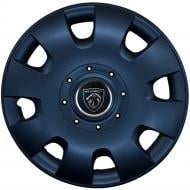 Колпак для колес SJS Peugeot NEW 304 R15" 4 шт. черный (110897)