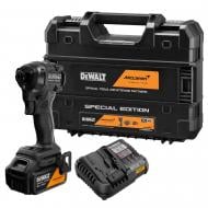 Шуруповерт ударный аккумуляторный DeWalt McLaren F1 TEAM SPECIAL EDITION DCF86MP1T