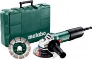 Болгарка (угловая шлифмашина) Metabo W 850 - 125 603608510