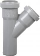 Тройник канализационный Magnaplast d40х40x45°