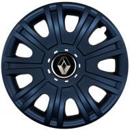 Колпак для колес SJS Renault 319 R15" 4 шт. черный (110937)
