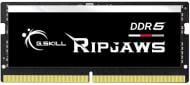 Оперативная память G.Skill DDR5 SDRAM 16 GB (1x16GB) 5600 MHz (F5-5600S4645A16GX1-RS)