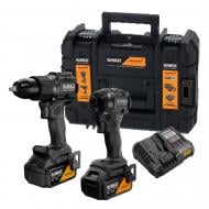 Набор аккумуляторного инструмента DeWalt DCK2222MM2T