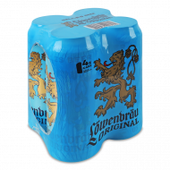 Набор пива Lowenbrau 4х0,5 л 0,5 л