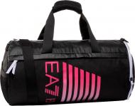 Спортивная сумка EA7 Emporio Armani woman's duffle 2020 285610-0P810-76720 черный с розовым