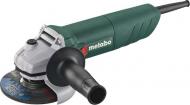 Болгарка (угловая шлифмашина) Metabo W 750 - 125 601231000