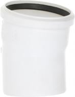 Отвод канализационный REHAU безшумный Raupiano 110 15°