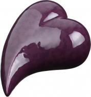 Фигурка сердце ZD8669M72 5,5х13,5 см фиолетовый Фигурка сердце ZD8669M72 5,5х13,5 см фиолетовый