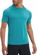 Футболка Energetics Ailo 421852.612/blue aqua р.M бирюзовый